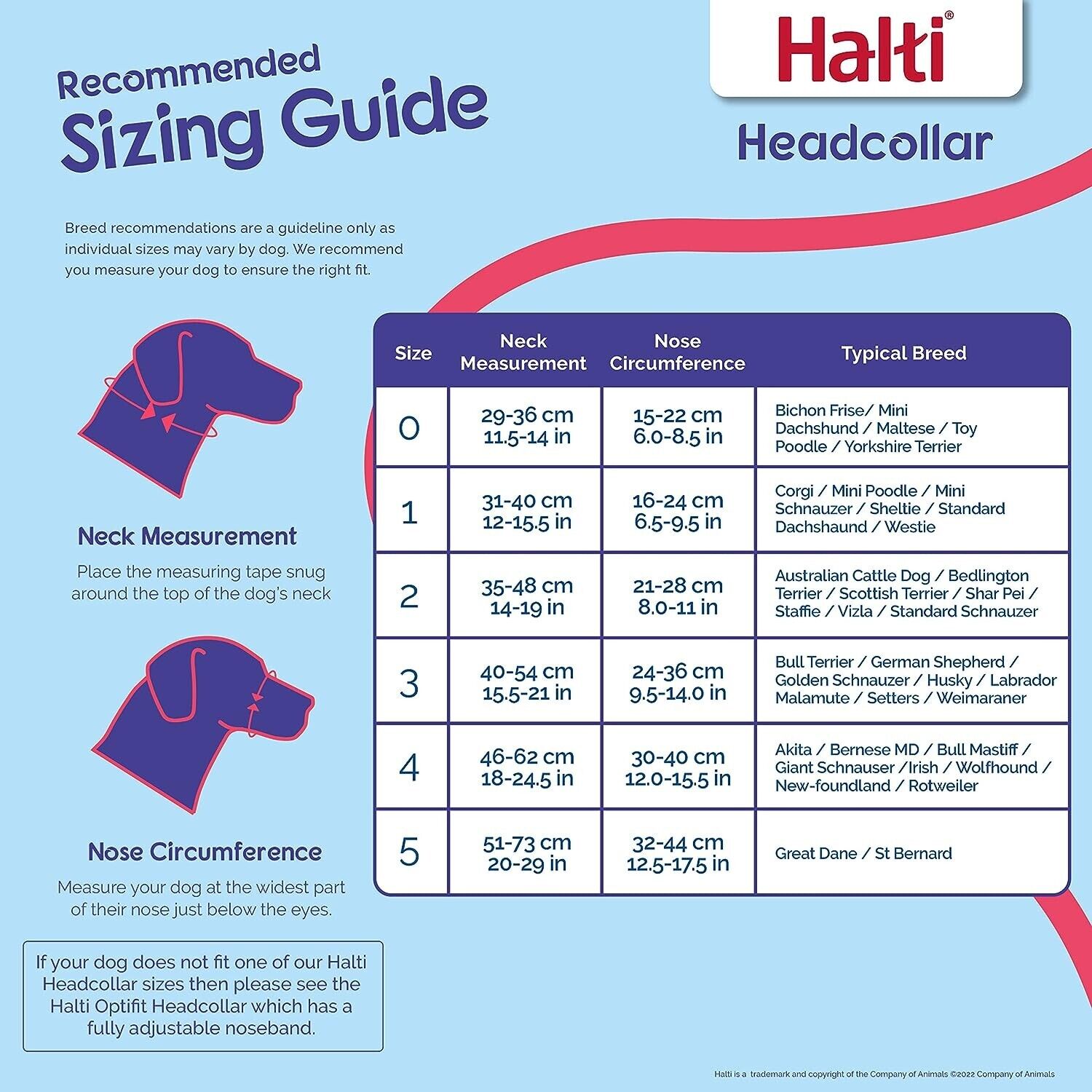 Halti Headcollars